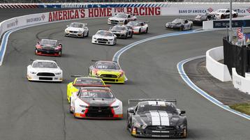 Oscar Teran Takes Trans Am Victory at Charlotte